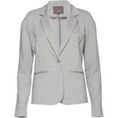 Ichi Blazer 'Kate' - Grey Melange