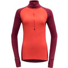 Devold Expedition Merino 235 Zip Neck Women - Beetroot