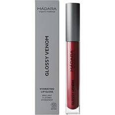 Økologiske Lipgloss Madara Glossy Venom Hydrating Lip Gloss #78 Ruby Red