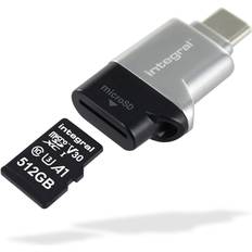 USB-C 3.1 Card Reader for microSD