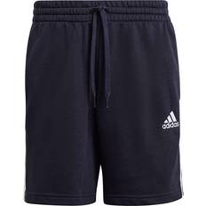 adidas Essentials French Terry 3-Stripes Shorts Men - Legend Ink/White