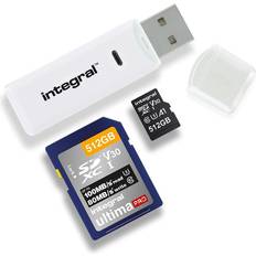 USB 2.0 Dual Slot Card Reader for SDXC