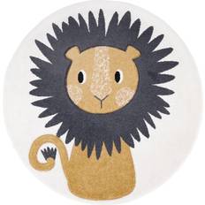 Nattiot Jaggo Little Lion Rug 47.2x47.2"