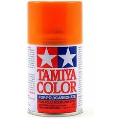 Orange Spray Paints Tamiya PS-43 Translucent Orange 100ml