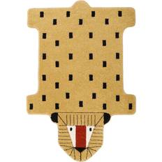 Tapis Nattiot Lottah Lion Child Rug 39.4x59.1"