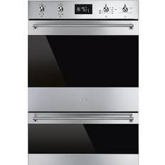 Smeg 60 cm - Pyrolytisk - Rustfri stål Ovne Smeg DOSP6390X Rustfri stål