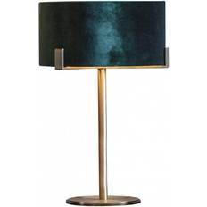 Endon Lighting Crossland Grove Hayton Antique Brass Bordslampa 59cm
