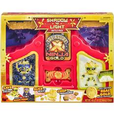 Play Set Moose Treasure X Ninja Gold Shadow vs Light Battle Pack