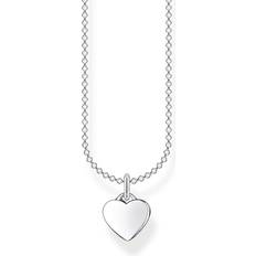 Thomas Sabo Heart Necklace - Silver