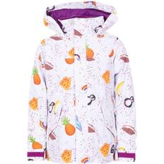 Blanco Chaquetas Burton Girl's Elodie Jacket - Fizzle