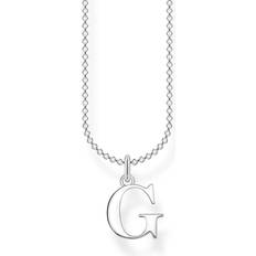 Thomas Sabo Letter G Necklace - Silver