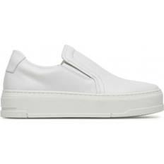 Dame - Slip-on Joggesko Vagabond Judy W - White