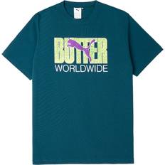 Puma Unisex T-shirts Puma x Butter Goods Graphic T-shirt Unisex - Deep Teal