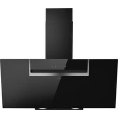 Elica Sheen 90 cm, Schwarz