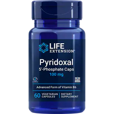 Life Extension Pyridoxal 5 Phosphate Caps 100mg 60 stk