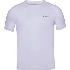 Babolat Play Crew Neck T-shirt Men - White