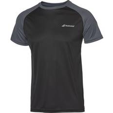 Sort - Tennis Overdele Babolat Play Crew Neck T-shirt Men - Black