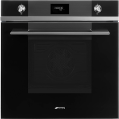 60 cm - Pirolítico Hornos rebaja Smeg SFP6101TVN1 Negro