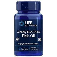 Epa dha Life Extension Clearly EPA DHA Fish Oil 60 stk