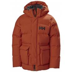 Helly Hansen Vestes Helly Hansen JR Urban Puffy Parka - Orange Unisex