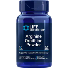 Life Extension Arginine Ornithine Powder 150g