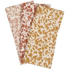 Sui Muslin Cloths Warm Terrazzo
