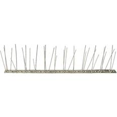 Vogel Ongediertebestrijding vidaXL 5-row Stainless Steel Bird & Pigeon Spikes Set