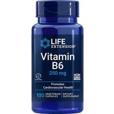 Life Extension Vitamin B6 250mg 100 pcs