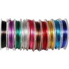 Aluminiumtråd Aluminum Wire 3x10pcs