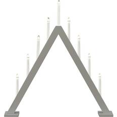 Konstsmide 3932 Matt Grey Adventslysestage 60cm