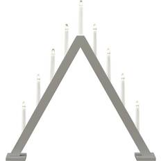 Konstsmide 3932 Matt Grey Adventsstake 60cm