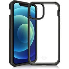 ItSkins ITFERONPUREIP1254BTR funda para teléfono móvil Negro, Transparente