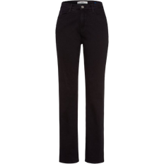 Brax carola Brax Carola Straight Fit Jeans - Clean Black