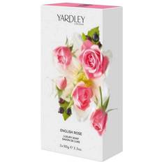 Damen Körperseifen Yardley English Rose Soap 3 Stk