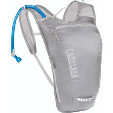 Dame - Indvendig lomme - Understøtter væskesystem Løberygsække Camelbak Women's Hydrobak Light - Drizzle Grey/Silver Cloud