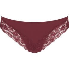 Røde Truser Triumph Lovely Micro Tai Brief - Garnet Brown