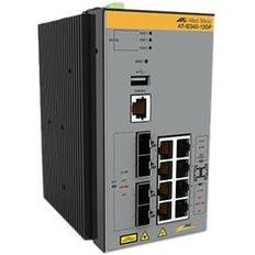 Allied Telesis Switch Ethernet AT-IE340-12GT-80 8 Ports Manageable L3