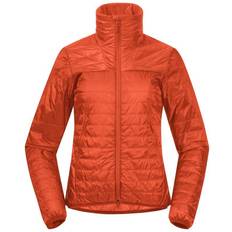 Bergans Røros Light Insulated W Jacket - Fiesta