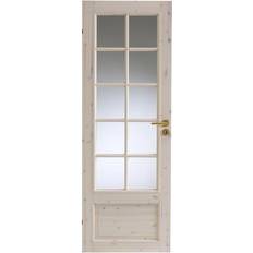 Swedoor Clever-Line Tradition SP10 Innerdør Klarglass (80x210cm)