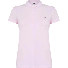 Tommy Hilfiger Women Core Heritage Polo Shirt - Cradle Pink