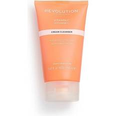 Vitamiini C Kasvopuhdistusaineet Revolution Beauty Vitamin C Glow Cream Cleanser