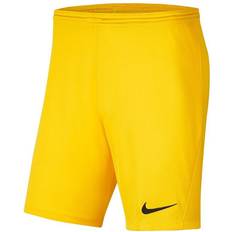 Nike Park III Shorts Men - Tour Yellow/Black