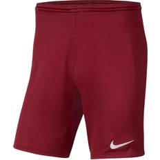 Nike Park III Short NB Shorts - Team Rouge/Blanc