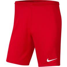 Bekleidung NIKE Park III Shorts Men - University Red/White