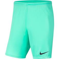 Fußball - Grün Bekleidung NIKE Park III Shorts Men - Hyper Turq/Black