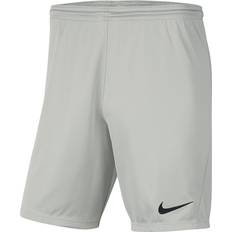 Bekleidung NIKE Park III Shorts Men - Pewter Gray/Black