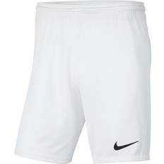 Voetbal - Wit Shorts Nike Park III Short