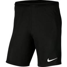 Men - Polyester Shorts NIKE Park III Shorts Men - Black/White