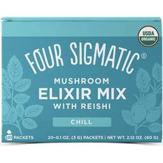 Koffeinfritt kaffe Four Sigmatic Reishi Elixir 60g 20st