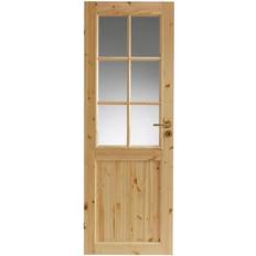 Swedoor Clever-Line Tradition SP6 Innerdør Klarglass (80x190cm)